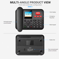 Téléphone fixe sans fil 4G GSM LTE double SIM pour voiture, OEM/ODM Chine