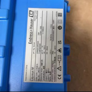 E+H Original CPM253 PH ORP สำหรับการตรวจสอบกระบวนการบำบัดน้ำอุตสาหกรรม CPM253 E+H Original CPM253 PH ORP CPM25 - Product Image 6