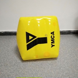 Tùy chỉnh tam giác Inflatable pho mát nêm gối kinh doanh quảng cáo bên bóng với thiết kế in - Product Image 2