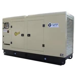 Generatore diesel silenzioso di 160kW 200kW 240kW 300kW 360kW Cummins con il commutatore automatico di trasferimento at