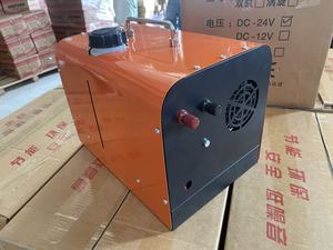 Máy sưởi DIESEL 12V/24V <span class=keywords><strong>DC</strong></span> & 220V AC Tất cả trong một 5KW Máy sưởi không khí đỗ xe không khí tiếng ồn thấp Máy sưởi không gian diesel - Product Image 4