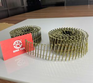 Mejores Precios en Vietnam: Clavos en Rollo Galvanizados de Grado Comercial de 2.2x50mm y 2.2x45mm, Fijaciones de Alambre Rígido - Product Image 6