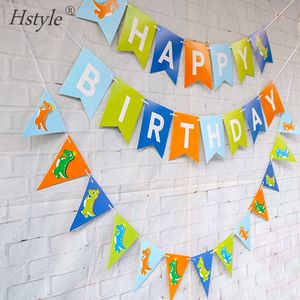 Alpaca vela ballena dinosaurio Feliz cumpleaños empavesado Banners banderín <span class=keywords><strong>de</strong></span> la ducha <span class=keywords><strong>de</strong></span> bebé boda banderas fiesta decoración <span class=keywords><strong>de</strong></span> Su S216 - Product Image 2