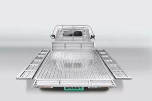 五菱新能源卡车混合动力REEV 1.6L卡车G202P左舵驾驶综合系列900千米EEC证书货物围栏卡车 - Product Image 5