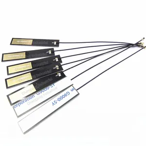 65*13mm Built-in 4G LTE Antenna Full Band Omnidirectional Internal 4GHZ PCB Antenna With IPEX RF1.13