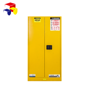 Gabinete a prueba de explosiones de 60 galones, gabinete de seguridad química, gabinete industrial para almacenamiento de alcohol, productos químicos inflamables y peligrosos. - Product Image 1