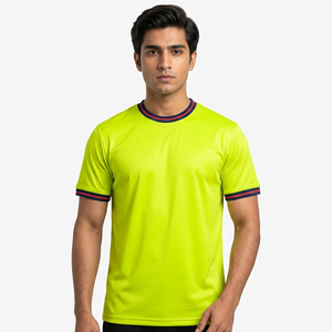 เสื้อฟุตบอลสโมสรคุณภาพสูง ระบายอากาศได้ดี รุ่น 202425 ขายส่งจากโรงงาน รับสั่งทำหมายเลข ชื่อ และโลโก้ ชุดยูนิฟอร์มฟุตบอล - Product Image 1