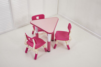 Ensemble table et chaises pour enfants, best-seller, sûr et non toxique, mobilier de maternelle, plastique durable, tables et chaises pour enfants pour fêtes