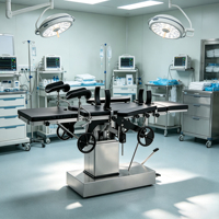 Table d'opération multifonctionnelle pour bloc opératoire, fournie directement par l'usine