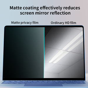 Microsoft Blue Light Filter Protector DE PANTALLA DE PRIVACIDAD antideslumbrante Soft 360 ° Película de pantalla de privacidad para televisores de 12,5 pulgadas y 13 pulgadas Anti-Spy - Product Image 3