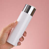 Bouteille à bouchon large de 100 ml, 200 ml, 250 ml pour lotion, shampoing, après-shampoing, gel douche, couleur personnalisée, logo, étiquette, autocollant, vente en gros, en vrac