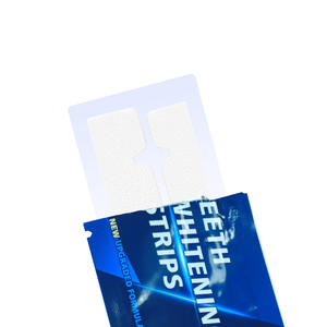 Professionale all'ingrosso della fabbrica di denti secchi strisce di sbiancamento denti naturali strisce bianche completamente solubili - Product Image 6