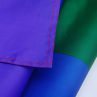 Drapeau de fierté gay progressiste imprimé en polyester 3x5, nouveau design, pour l'extérieur, drapeau arc-en-ciel LGBT, bannière