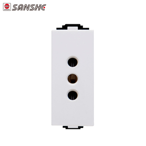 SANSHE insert key <span class=keywords><strong>per</strong></span> accessori elettrici di alimentazione interruttore e <span class=keywords><strong>presa</strong></span> 16A universal wall H & M <span class=keywords><strong>presa</strong></span> interruttore parti funzione - Product Image 3