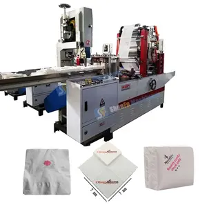 Small Business Plan 787 Color Printing Napkin Tissue Paper Product Making Production Line Machinery In China