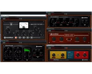 Paquete de Plug-ins de Efectos de Sonido Especiales Soundtoys, Mezclador Integrado, Paquete de Plug-ins Soundtoys <span class=keywords><strong>5</strong></span> - Product Image 2