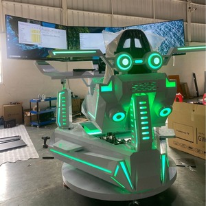 3 DOF 3 Screen Rotating Racing Commercial Dynamic Car Driving Game <b>Machine</b> for <b>Amusement</b> ParkOr an <b>Amusement</b> Park - Product Image 3
