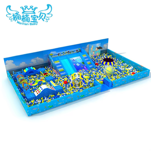 <span class=keywords><strong>Nannan</strong></span> Nouvelle Arrivée Personnalisé Intérieur Kunststoff Aire de Jeux pour Enfants Aire de Jeux Amusante Soft Ball Pit Set - Product Image 3