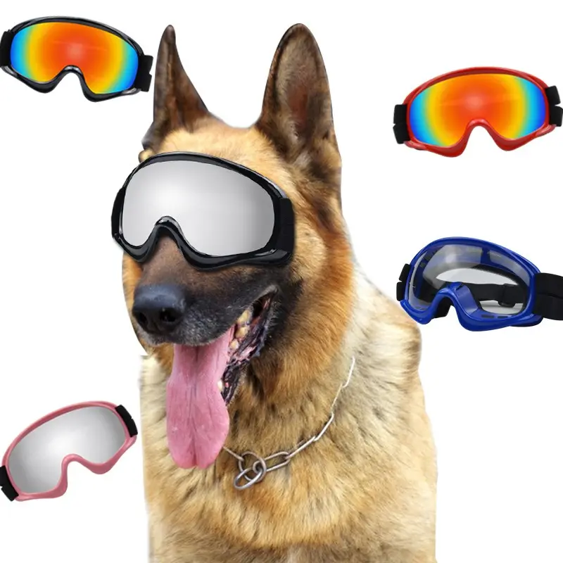 Лидер продаж 2022, роскошные солнцезащитные очки для домашних питомцев, солнцезащитные очки для прогулок и путешествий, солнцезащитные очки для собак, аксессуары для домашних животных
