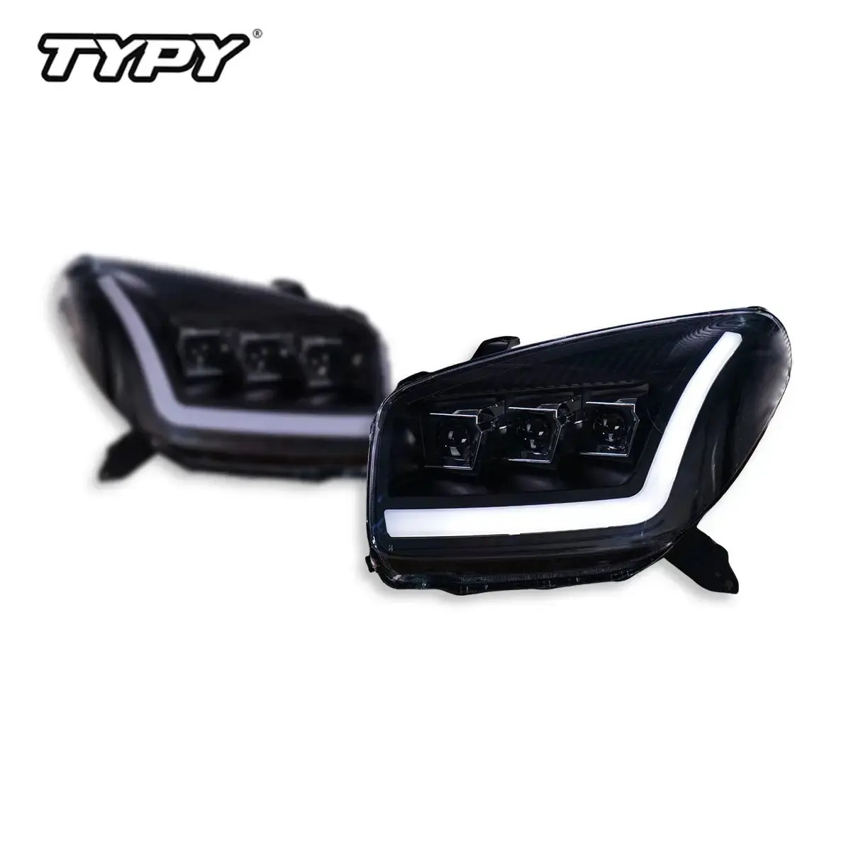 ไฟหน้าแบบ LED