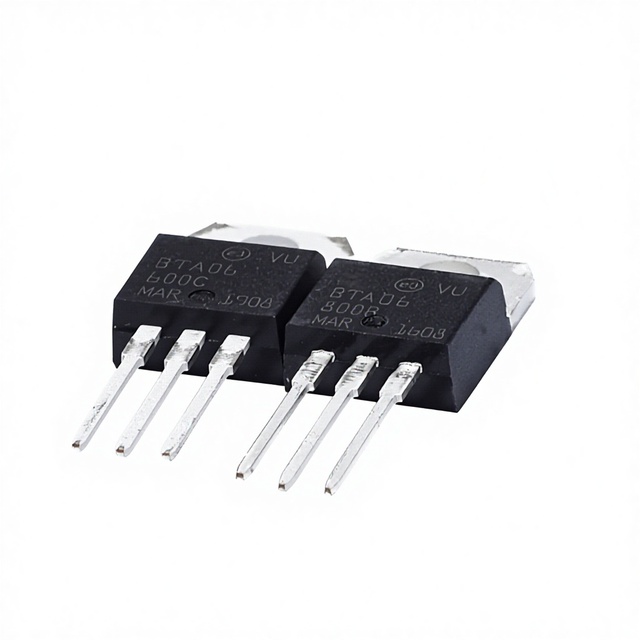 BTA06-800B BTA06-600C TO-220 600V 3 Quadrants TRIAC