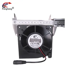 Sıcak satış DC santrifüj Fan fanı 12v 24v 48v 120x120x32mm 12032 havalandırma egzoz üfleci