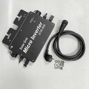 GTB-800 MPPT năng lượng mặt trời lưới-tie Micro biến tần lưới kết nối 800W <span class=keywords><strong>AC</strong></span> 220V Đầu Ra Euro cắm Wifi ứng dụng giám sát duy nhất - Product Image 1