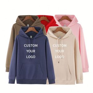 Sudadera con capucha para hombre al por mayor, nueva, estampada, de algodón, con capucha, personalizable con logo, etiquetas de marca, estilo urbano, de alto gramaje - Product Image 1