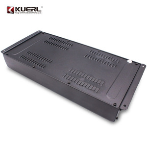 เครื่องขยายเสียงรถยนต์ KUERL 4 แชนแนล คลาส AB กำลังขับสูง รุ่น K-TP-100.4 ตัวเครื่องอะลูมิเนียมอัลลอย - Product Image 3