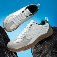 Chaussures d'entraînement allemandes pour hommes, grandes tailles 40-48, colorées, pour l'extérieur, chaussures de sport et décontractées d'exportation, polyvalentes à bout large