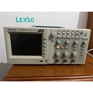 1 ชิ้น Tektronix TDS2012C 100MHz 2Ch ออสซิลโลสโคปใช้ xgeqpt - Product Image 3