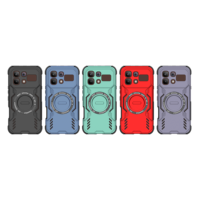 Étui de protection antichoc magnétique à dissipation thermique pour Infinix Note 60 Pro 5G GT 30 Pro Hot 50