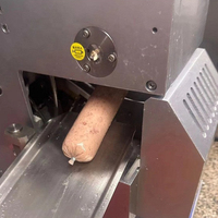 Tondeuse à saucisses double tondeuse à saucisses manuelle tondeuse à saucisses pneumatique