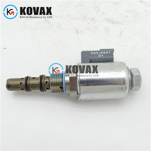 195-3739 piezas hidráulicas de excavadora de válvula solenoide de alta calidad para excavadora CATERPILLAR <span class=keywords><strong>1090</strong></span> - Product Image 2