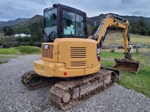 Excavatrice Caterpillar d'occasion Cat 305.5e2 / Excavatrice sur chenilles d'occasion Cat 305.5e - Product Image 2