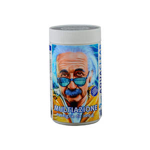 Pastillas MultiAzione 200g para Tratamiento de Piscinas Aquaclear - Product Image 1