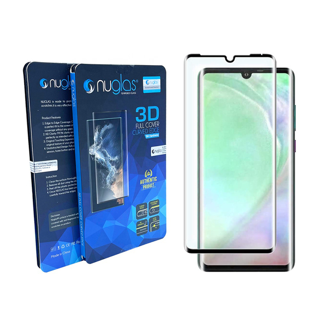 3D Full Cover case Friendly Tempered Glass Screen Protector for Huawei P30 Pro