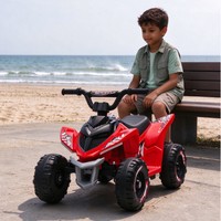 Voiture électrique pour enfants, quad à 4 roues alimenté par batterie pour les tout-petits, jouet d'extérieur