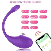 Fernbedienbarer Rose-Vibrator für Erwachsene, Springendes Ei, Weiblich, Tragbar für Draußen, Leise, Dildo/Masturbator, Sexuelle Produkte