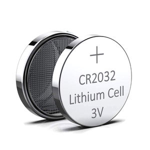 CR2032 CE شعار زر خلية عملة 3 فولت بطارية أيون الليثيوم بدون قابلة لإعادة الشحن CR2032 حزمة أيون الليثيوم - Product Image 5