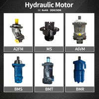 Moteur hydraulique à pistons série A6VM en fonte, 450 bars, à cylindrée variable, pour engins de construction - Vente chaude