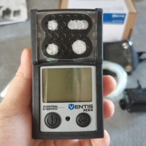 Détecteur de gaz toxiques industriel scientifique Ventis Mx4, analyseur personnel de quatre gaz (CO/H2S/O2) de petite taille - Product Image 1