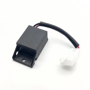 Cho HONDA CB1000R/cb600f/cb900f YAMAHA Fz1/fz6/fz8/YZF R1/R6 tương thích 12V 2-pin chỉ số tín hiệu lần lượt <span class=keywords><strong>LED</strong></span> <span class=keywords><strong>flasher</strong></span> <span class=keywords><strong>Relay</strong></span> cho - Product Image 1