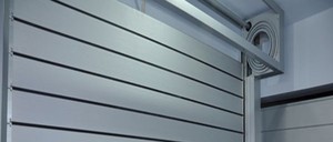 Jianda Hot Bán Cứng Nhanh Chóng Chất Liệu Thương Mại Công Nghiệp PVC Kho Dock Cửa Nhôm Cuộn lên Nhanh Chóng Tốc Độ Cao Xoắn Ốc Cửa - Product Image 5