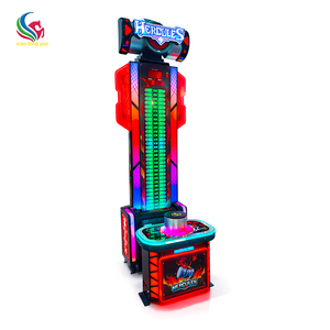 Simulateur de jeu de boxe personnalisé, machine d'arcade de frappe sur cible Mighty Hammer, machine de test de force à monnayeur - Product Image 6