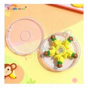 Juguete Antiestrés Personalizable, Spinner de Plástico No Tóxico, Ayuda Sensorial 3D para la Concentración, Fidgets Pequeños para Escritorio, Silenciosos, para Adultos y Niños - Product Image 2