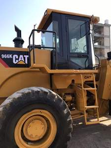 Great Quality <b>Used</b> <b>Loaders</b> CAT 966K Original Cat Front <b>Loaders</b> Original Cat Construction Building Equipment - Product Image 2