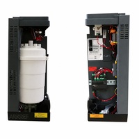 Humidificateur à vapeur avec filtre anti-calcaire, outil de remplacement de cylindre sans outil, entretien réduit, certifié CE ISO UL AHRI