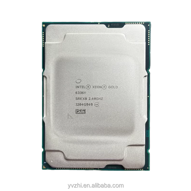 For Xeon Gold 6336Y 24-Core 3.6GHz Server CPU with 30MB L3 Cache-New/Used