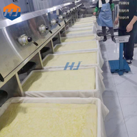 Machine industrielle de fabrication de tofu et de paneer Presse à tofu en acier inoxydable et presse Machines de traitement de produits en haricot d'Inde